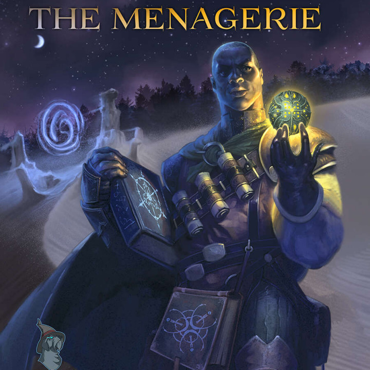 The Menagerie 5E Adventure Book PDF