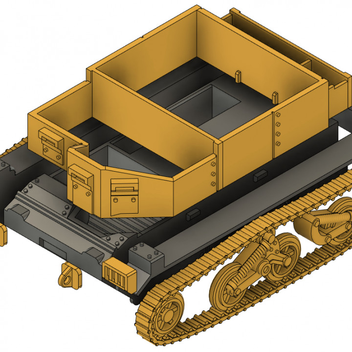 Galactic Carrier: 3D Printable for 28mm Wargames