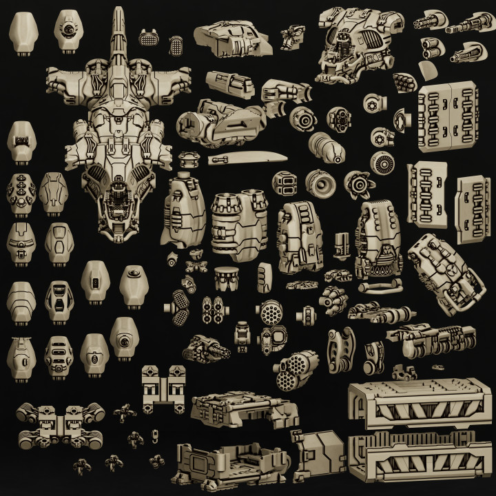 Charon dropship image