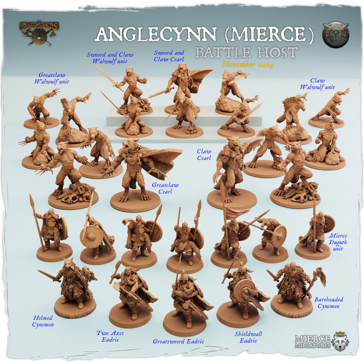 Anglecynn (Mierce) Battle Host - II image