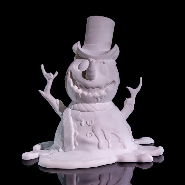 Melting Snowman