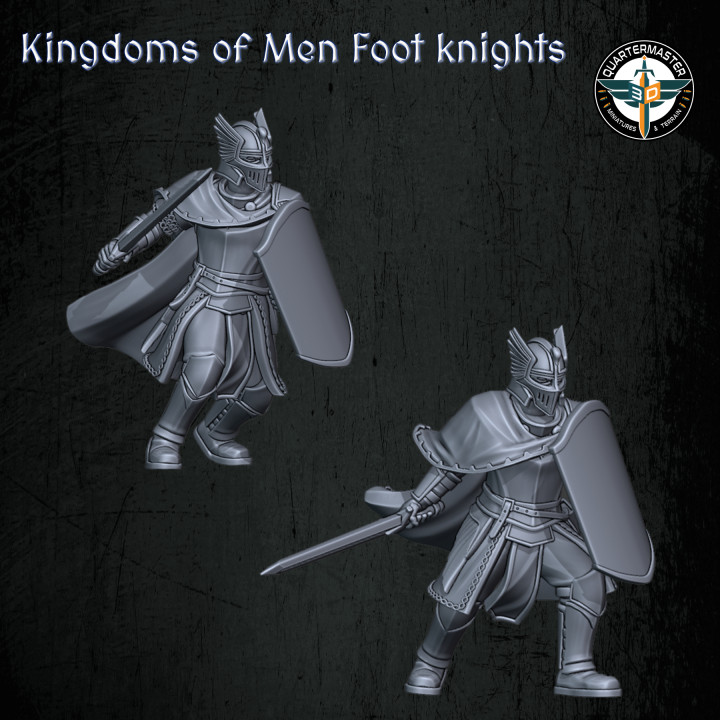 Kingdoms of Men - Foot Knights's Cover
