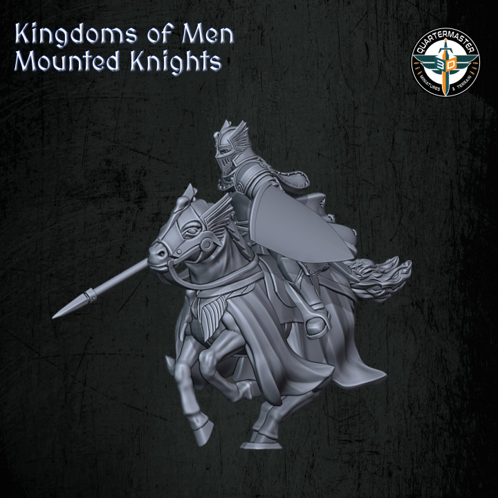 Kingdoms of Men Mounted Knights's Cover