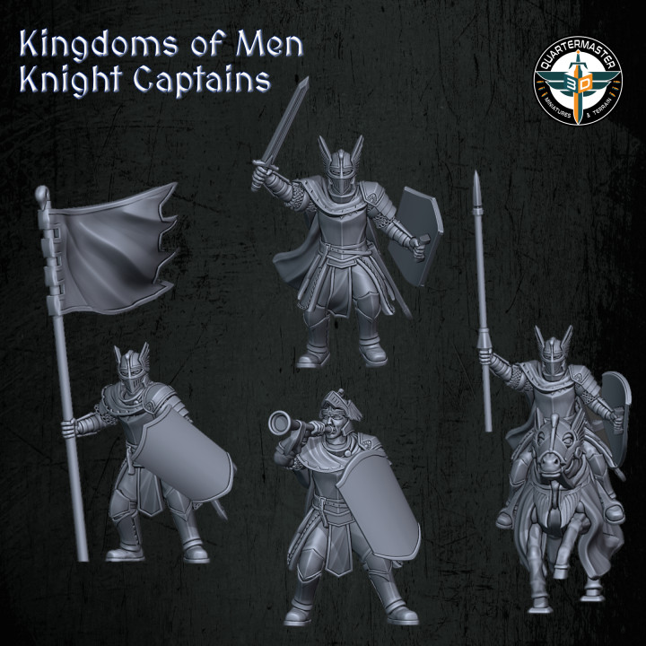 Kingdoms of Men Knight Captains's Cover