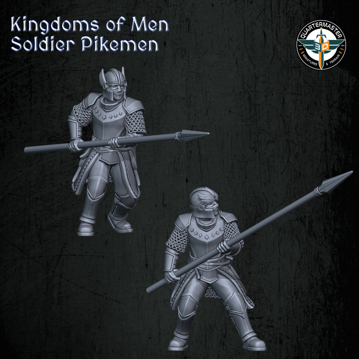 Kingdoms of Men Soldier Pikemen's Cover