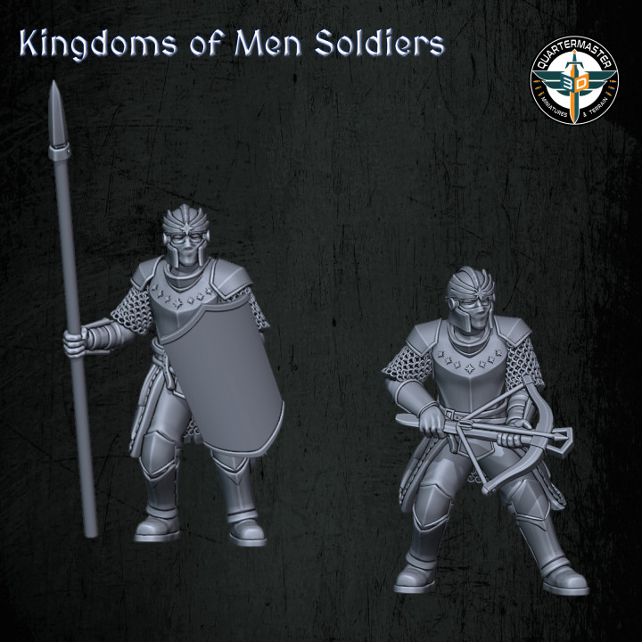 Kingdoms of Men Soldiers's Cover