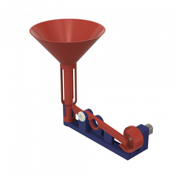 Marblevator, Marble Launch Mechanism. image