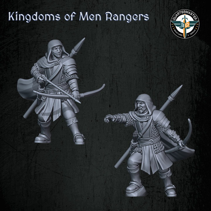 Kingdoms of Men Rangers's Cover