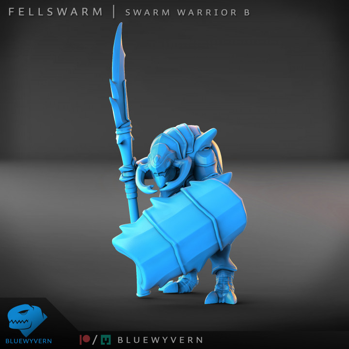 Fellswarm - Swarm Warrior B image