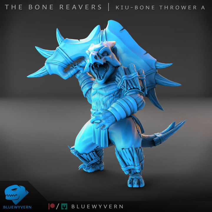 The Bone Reaver - Kiu-Bone Thrower A image