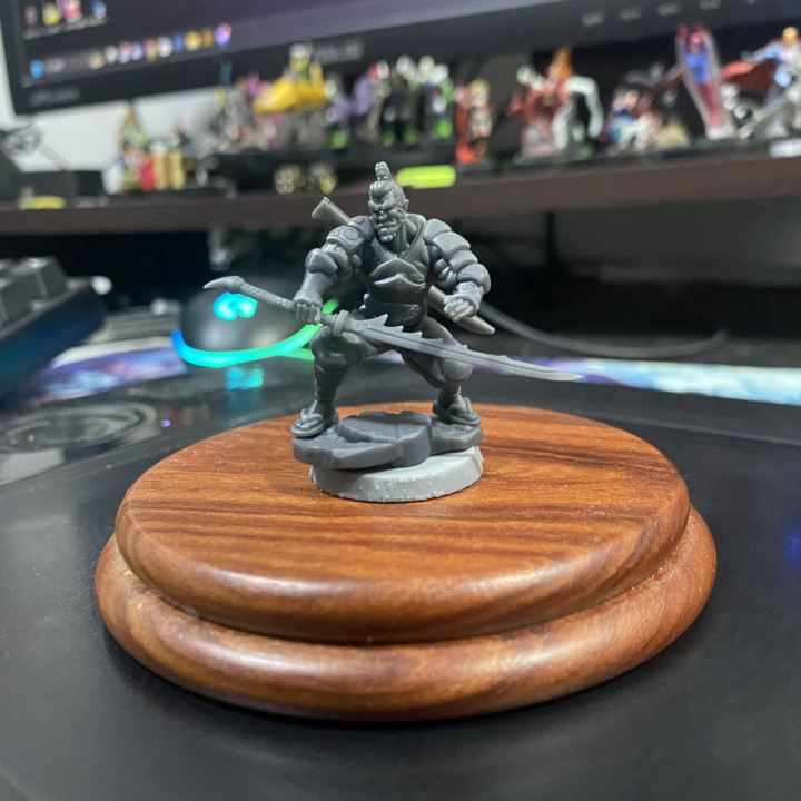 Raknark , rogue samurai