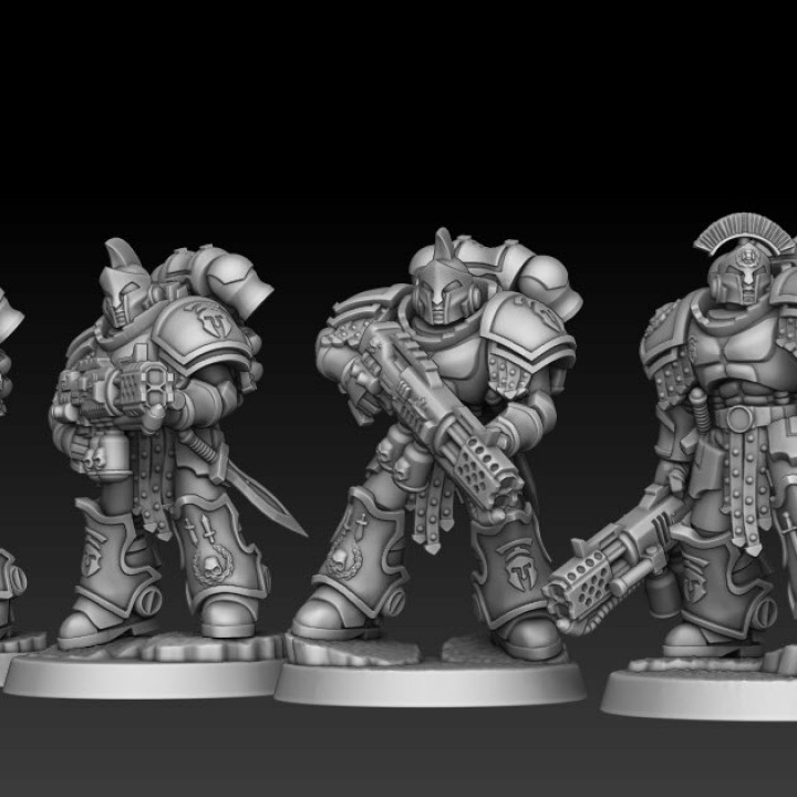 Sons of Spartania Pyro Squad (presupported) image