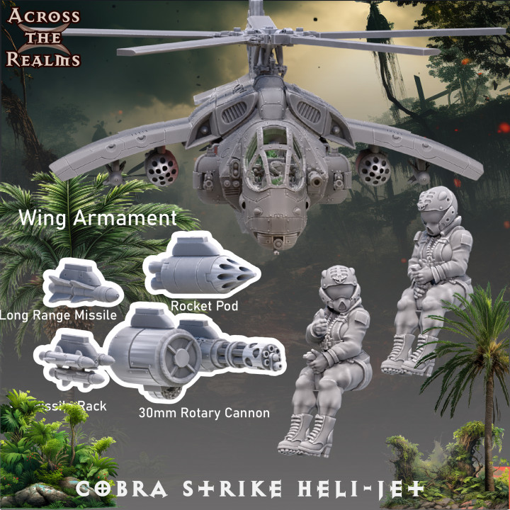Cobra Heli-jet image