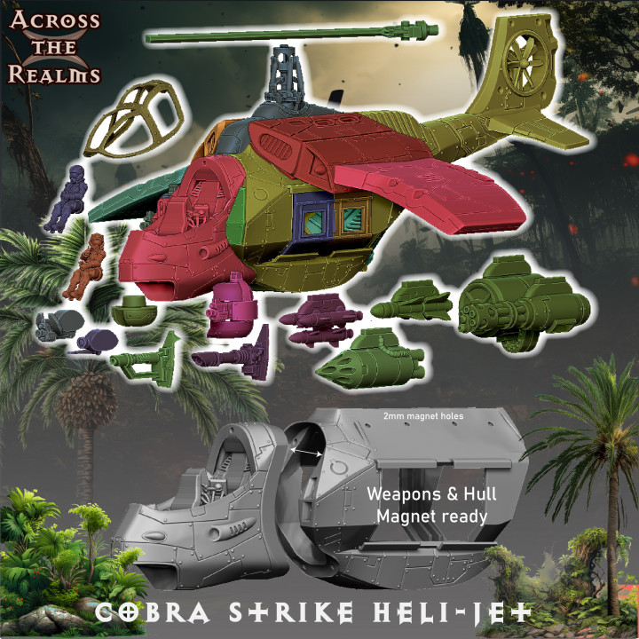 Cobra Heli-jet image