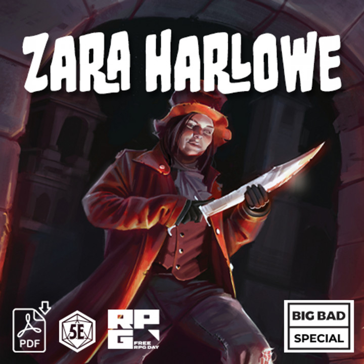 Big Bad Special: Zara Harlowe (PDF) image