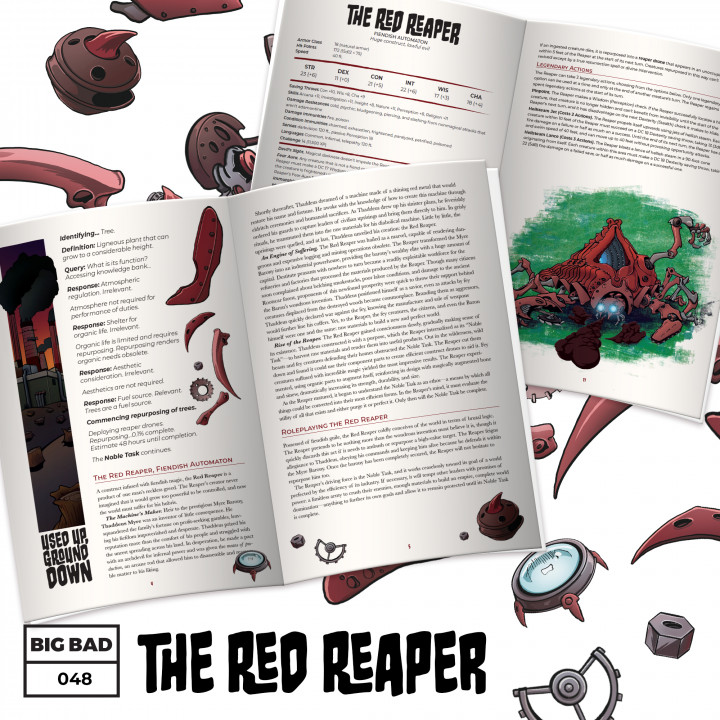 Big Bad 048 - The Red Reaper (PDF) image