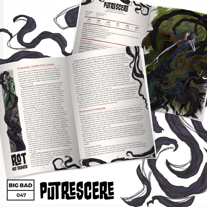 Big Bad 047 - Putrescere (PDF) image