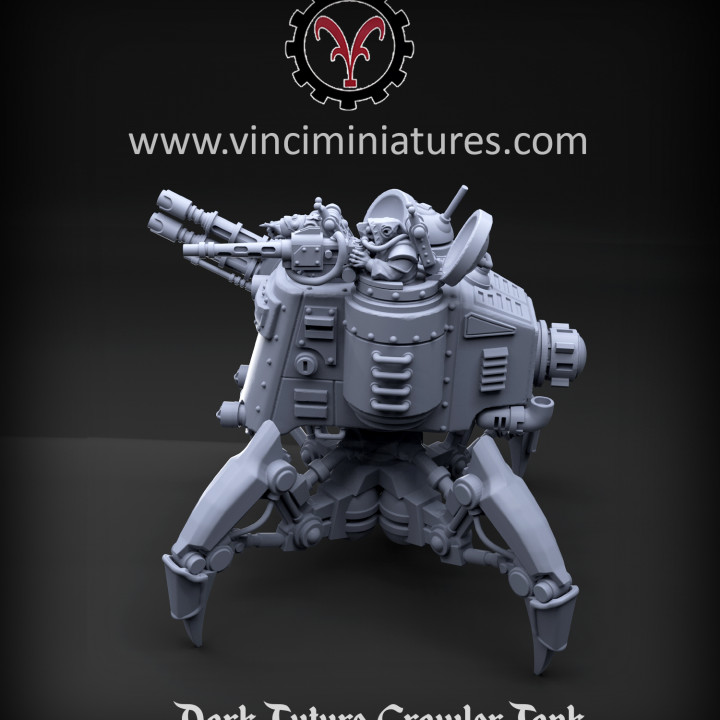 DARK FUTURE CRAWLER TANK
