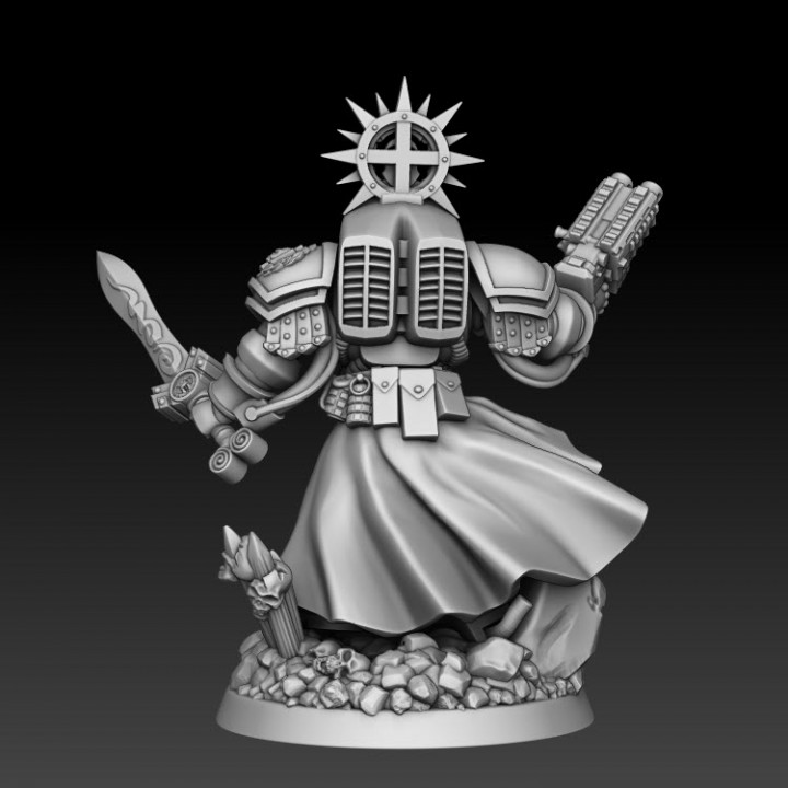 Sons of Spartania Heavy Assault HQ Captain (presupported) image