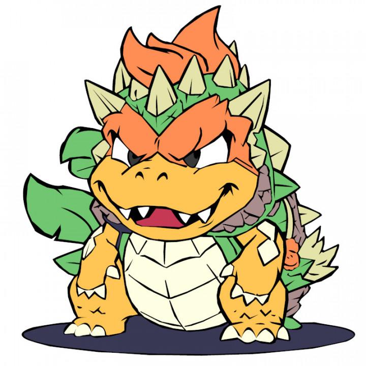 bas-relief-kawaii-chibi-bowser-nintendo-5-bois