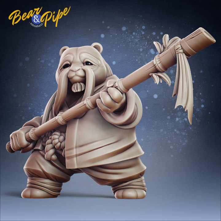 BEARandPIPE Welcome Pack Vol. 2 - Rong Qiang School image