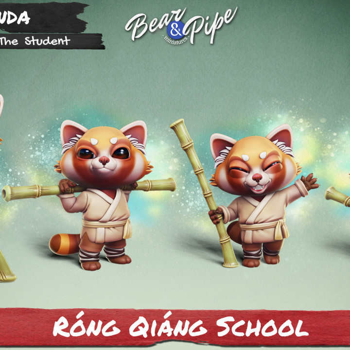 Rong Qiang School - Student Bundle pre-supprted