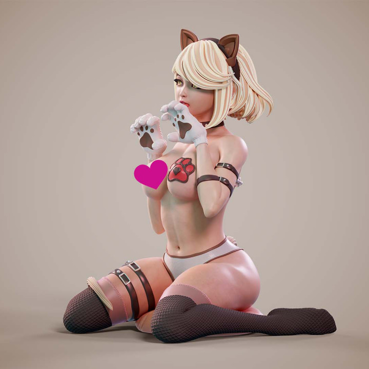 LUSTFUL KITTY / A image
