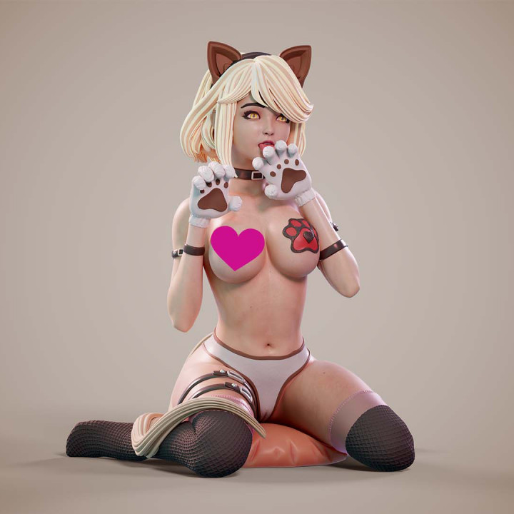 LUSTFUL KITTY / A image