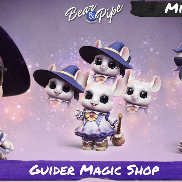 Guider Magic Shop - Minnie the Trainee Bundle pre-supported image