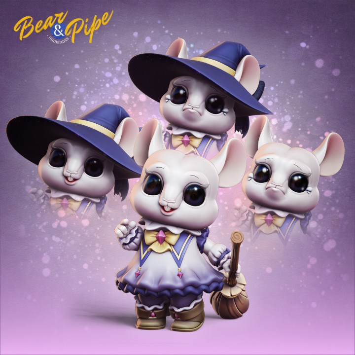 Guider Magic Shop - Minnie the Trainee Bundle pre-supported image