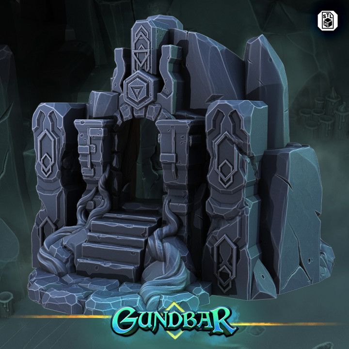 Ancestors Temple - The Mountain City of Gundbar image