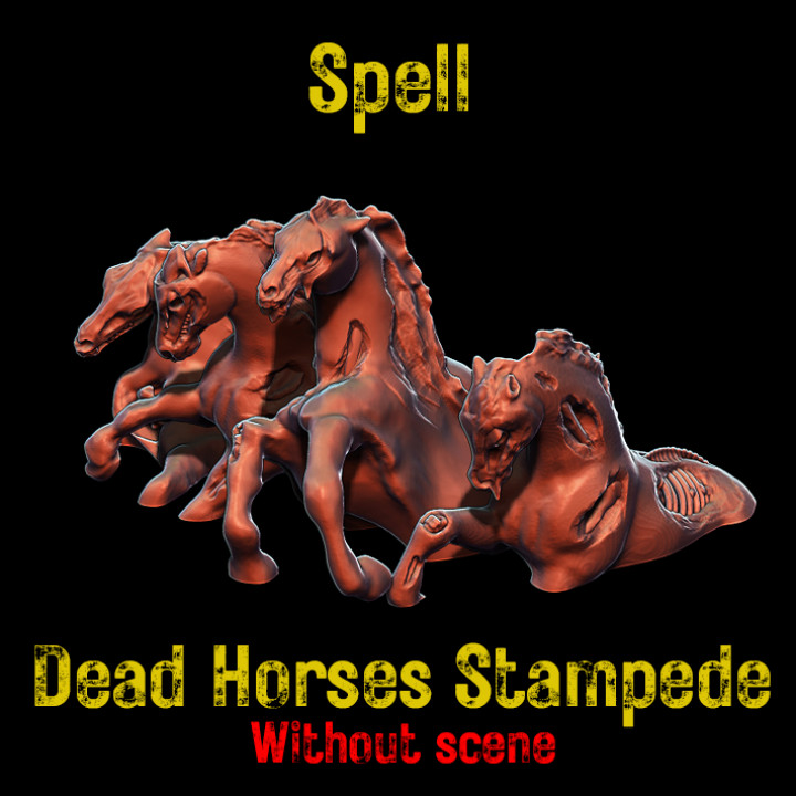 The Dead Horses Stampede image