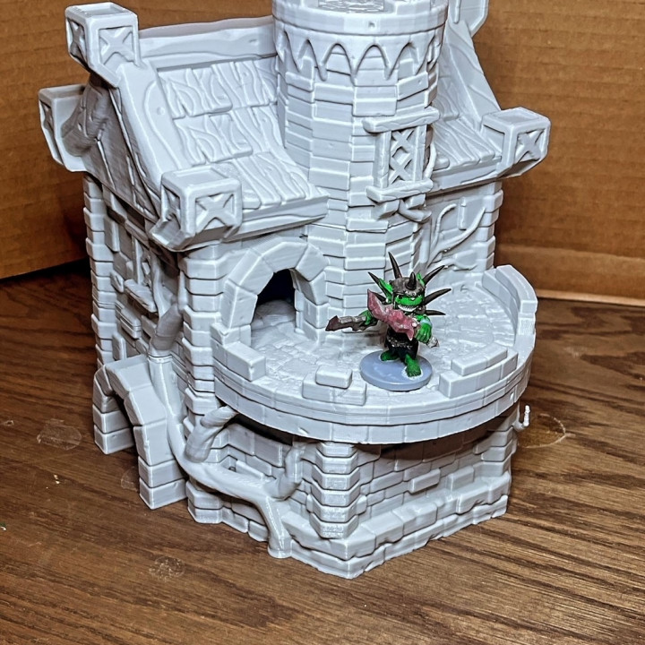 StoneHollow Tower House image