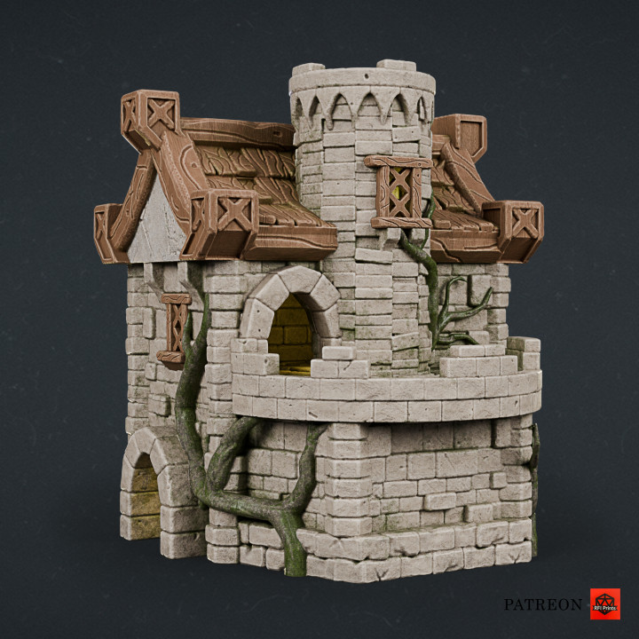 StoneHollow Tower House image