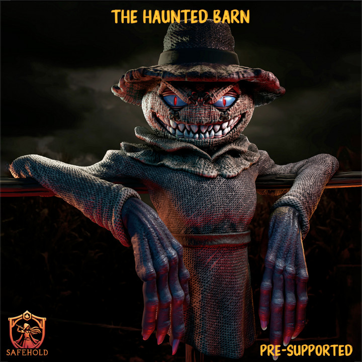 Scarecrow (pre-supported) image
