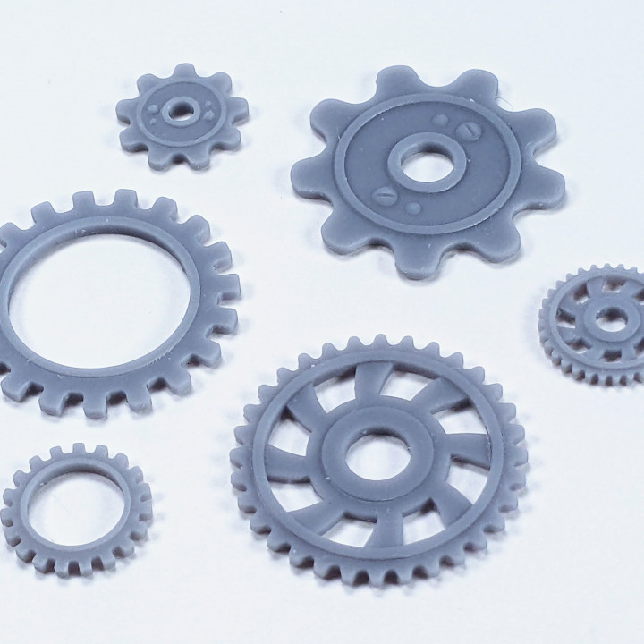 Cogwheel Set image