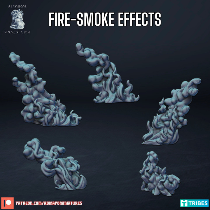 Fire-Smoke Effects  (Pre-supported) image