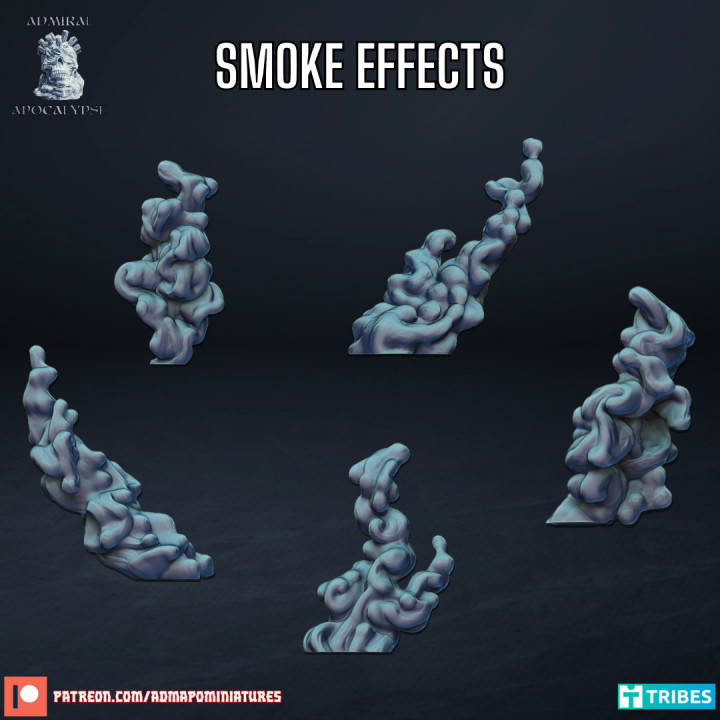 Smoke effects (Pre-supported) image