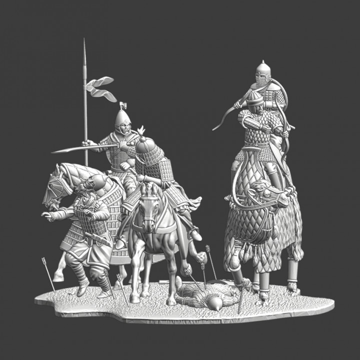 DECEMBER TRIBE SET - Mongol Horde image