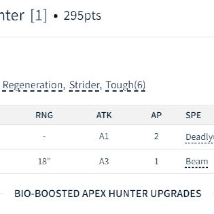 BIO BOOSTED TECHNO APEX HUNTER E image