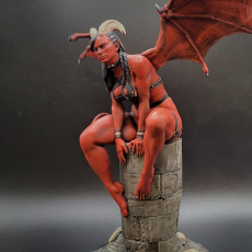 Picture of print of succubus