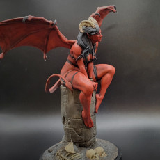 Picture of print of succubus
