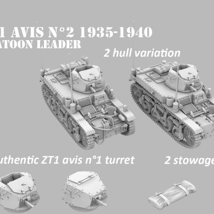 AMR35 ZT1 TSF (Platoon Leader) image