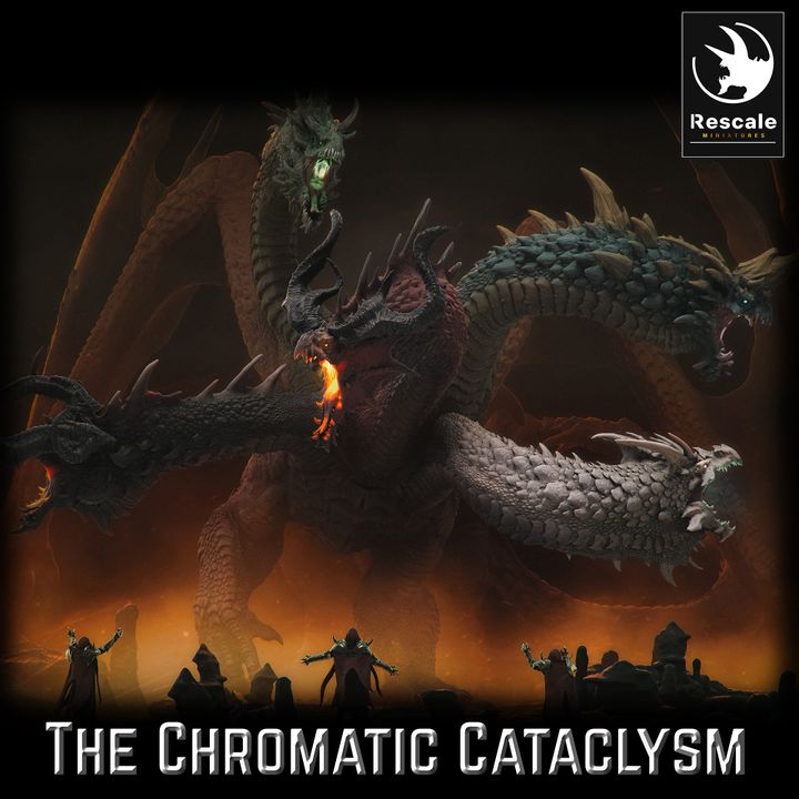 Release : The Chromatic Cataclysm image