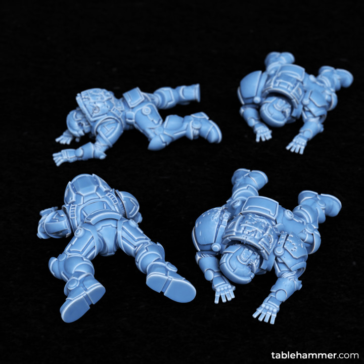 Corpses, crashes, casualties: Human super soldiers image