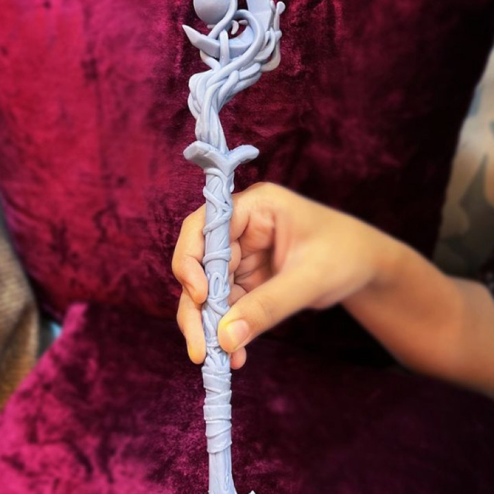 Wizard Staff
