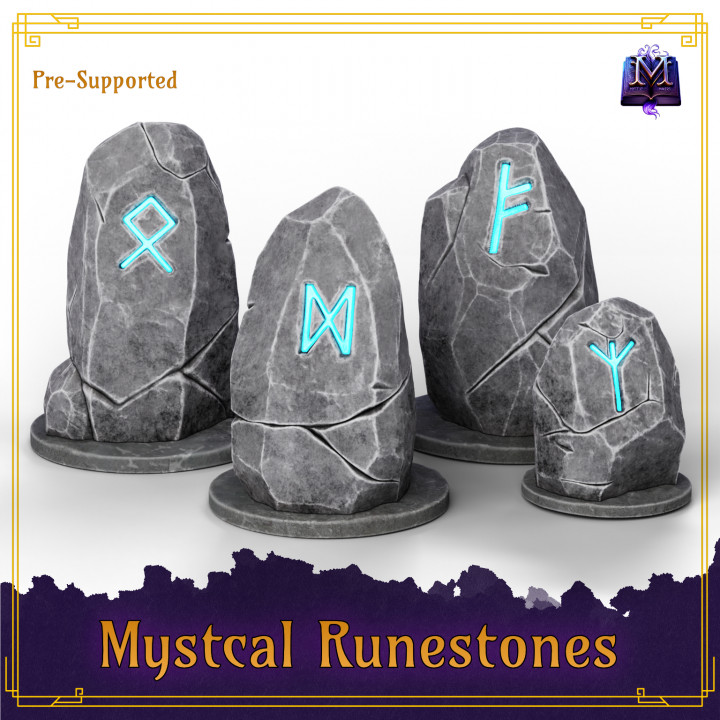 Mystical Runestones image