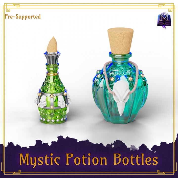 Potion Bottles image