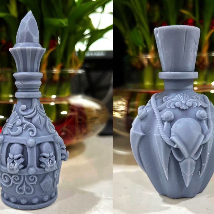 Potion Bottles image