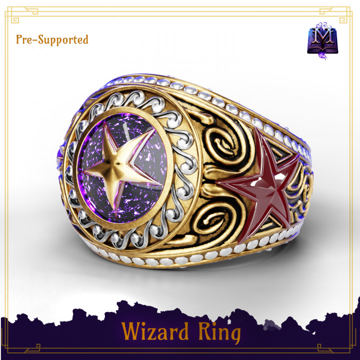 Wizards Ring image